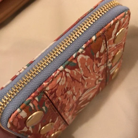 HAMMITT DILLON SMALL CLUTCH/SHOULDER/CB Garden Party Pink + 5 NORTH WALLET NWT - Picture 13 of 16